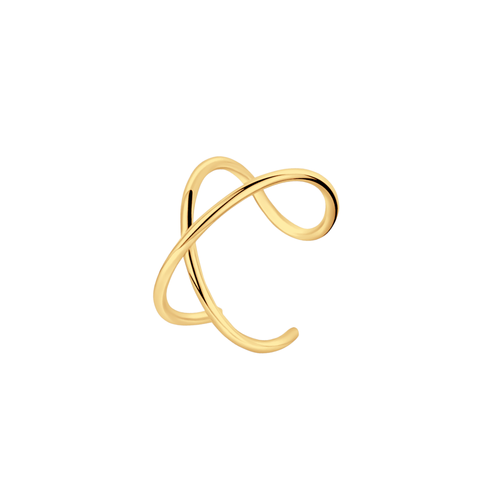 Crossover Ear Cuff