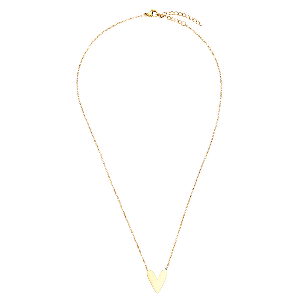 Big Heart Necklace