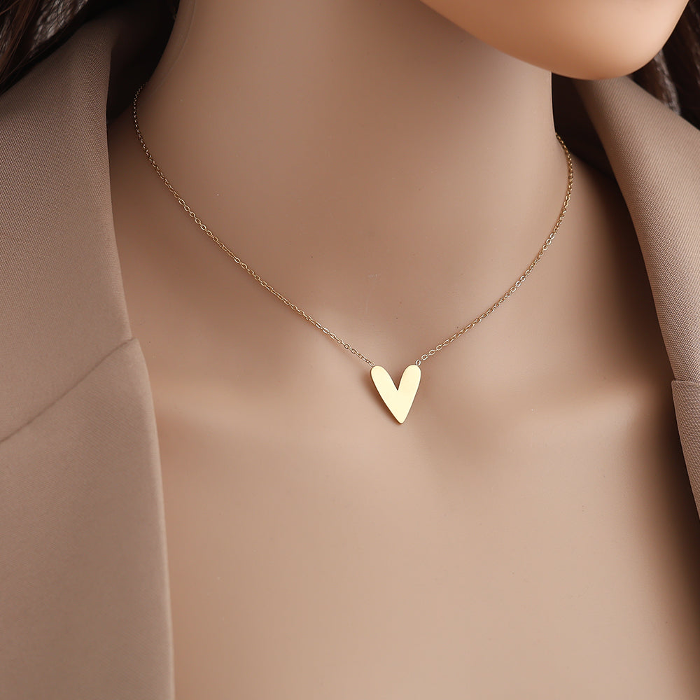 Big Heart Necklace