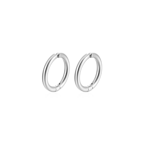 Alma Clip Hoops
