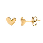Heart Studs