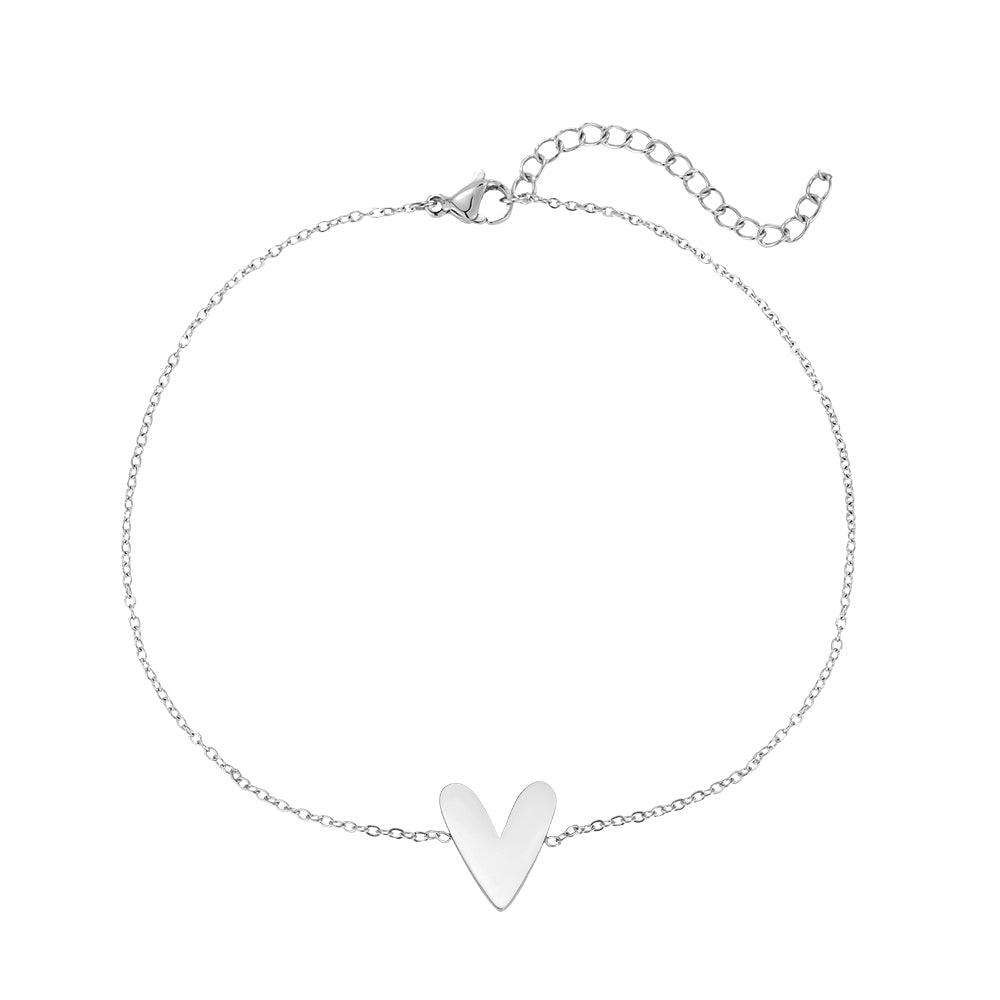 Big Heart Bracelet