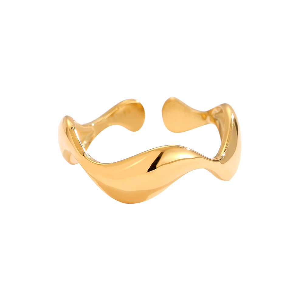 Wavey Ring