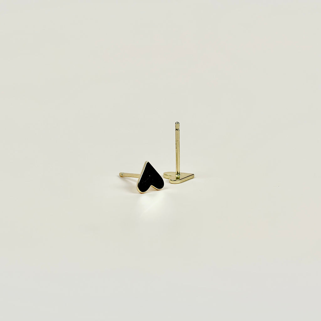 "two of hearts" Ohrstecker
