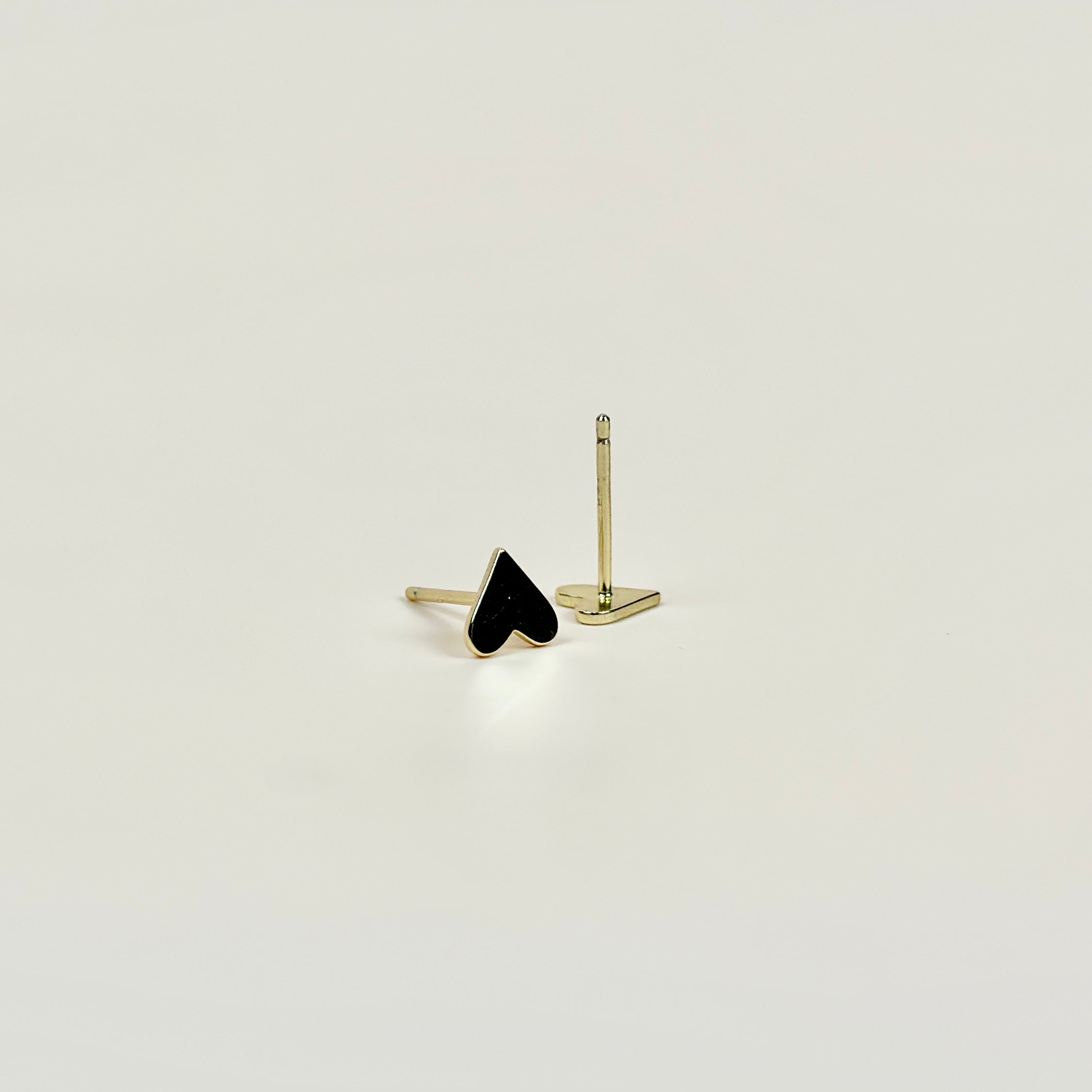 "two of hearts" Ohrstecker