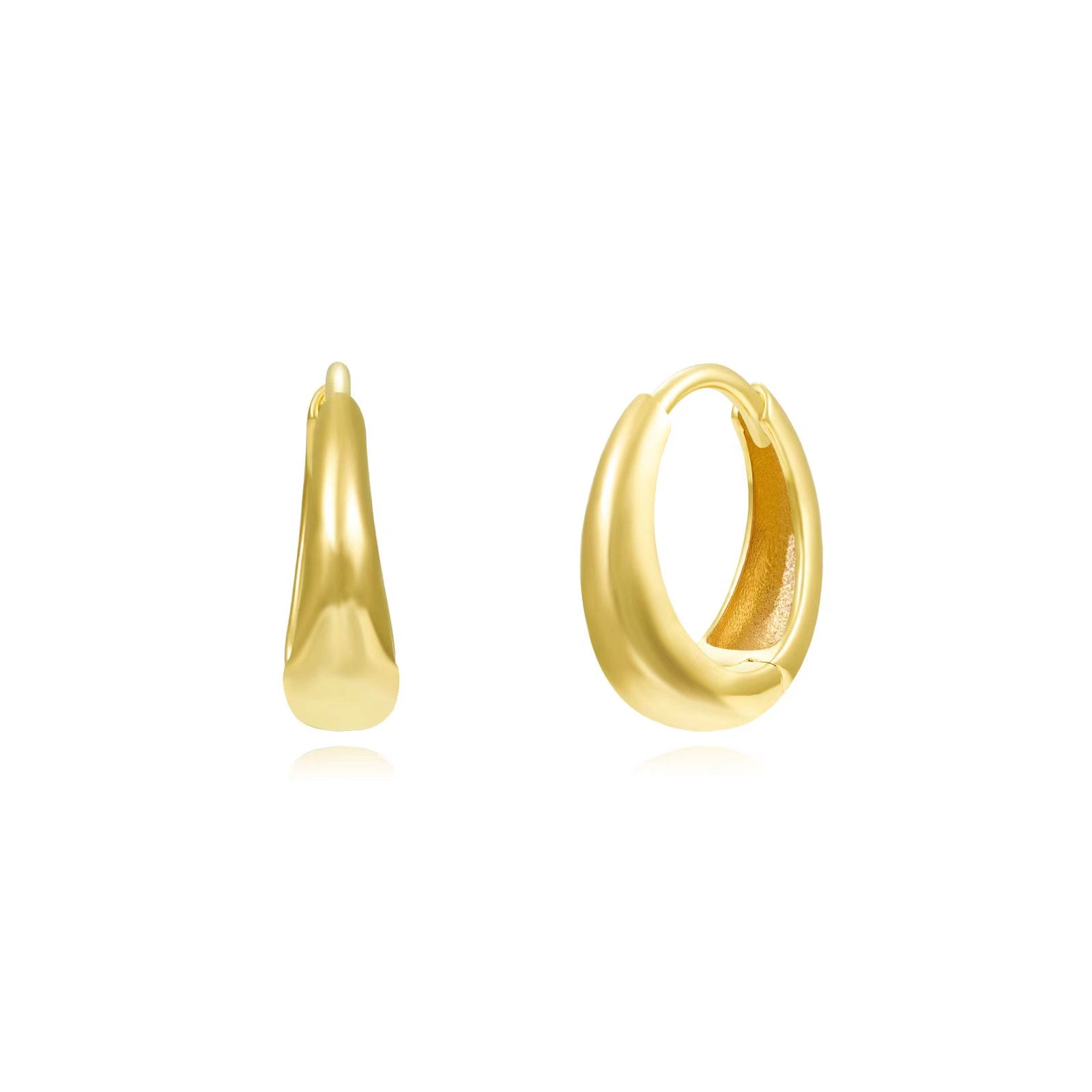 Tender Bag Hoops