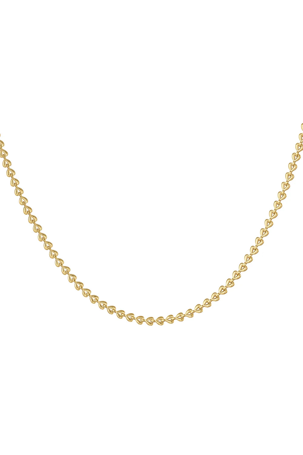 Linked Hearts Necklace