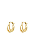 Lola Double Hoops