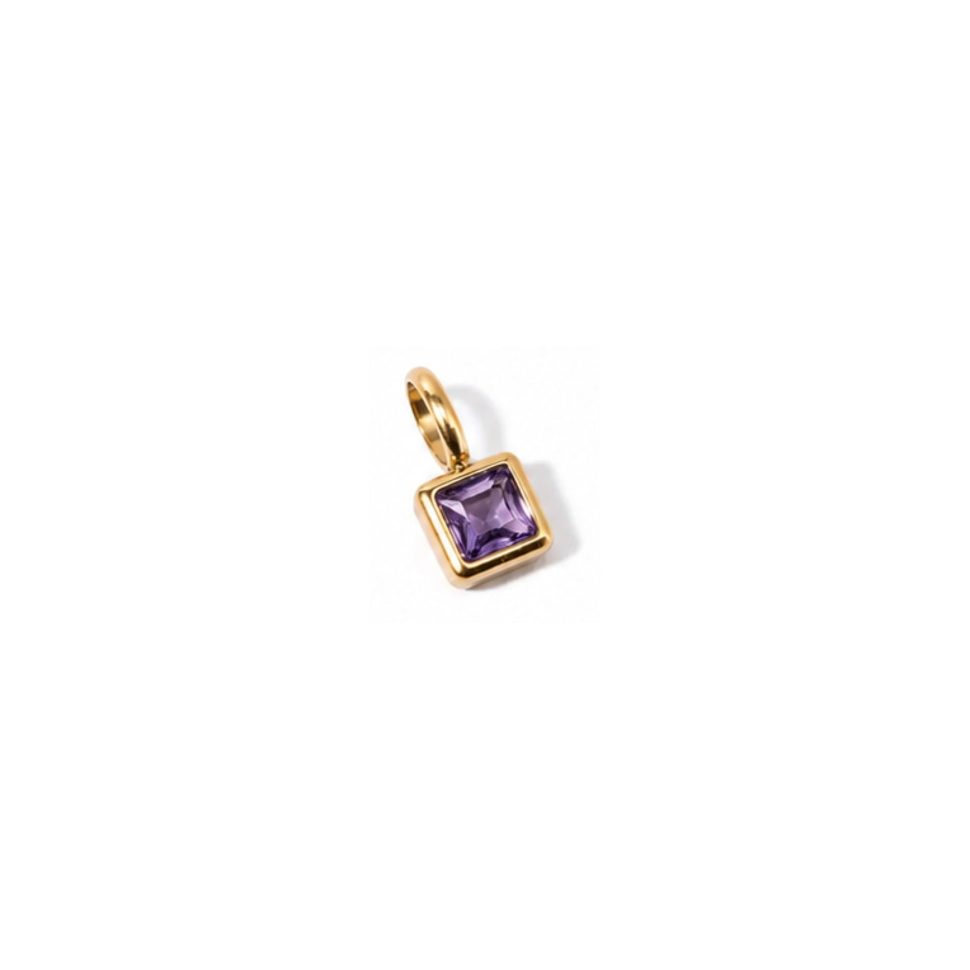 Birthstone Charm