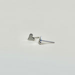 "two of hearts" Ohrstecker