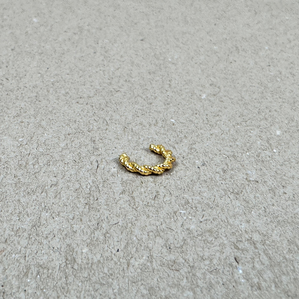 Double Twist Ear Cuff