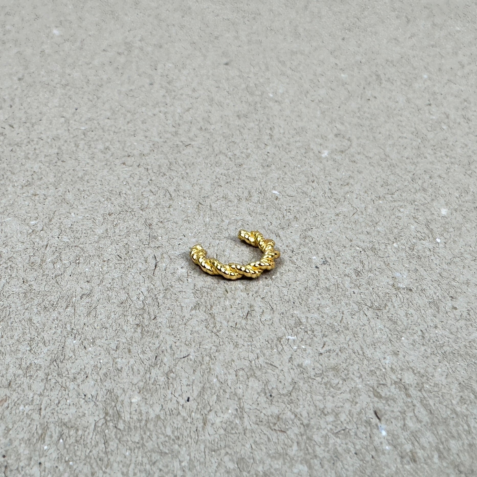 Double Twist Ear Cuff