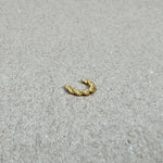 Double Twist Ear Cuff