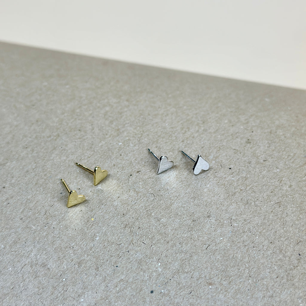 "two of hearts" Ohrstecker