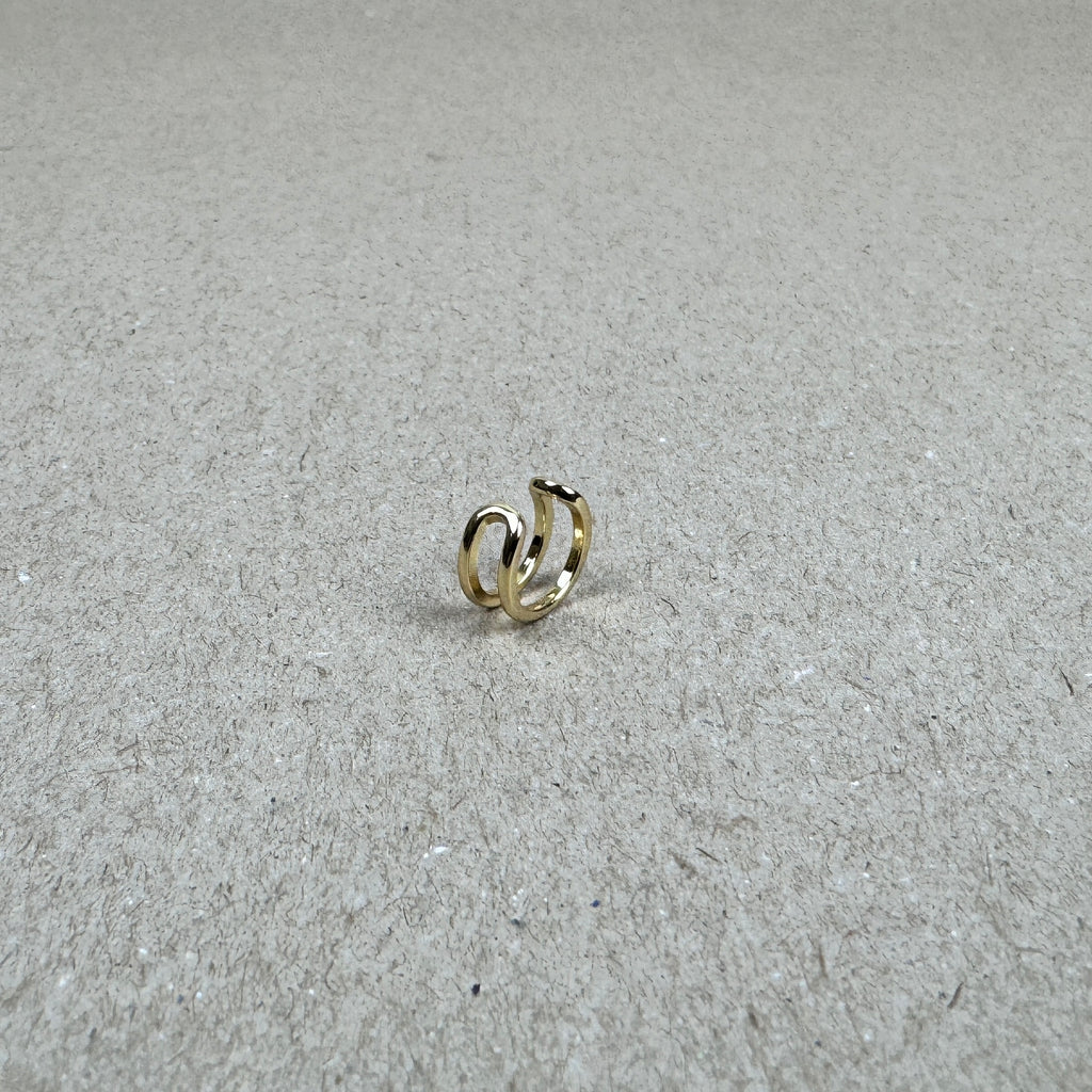 Double Trouble Ear Cuff