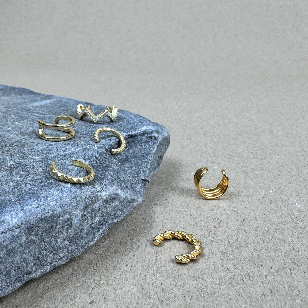 Double Trouble Ear Cuff