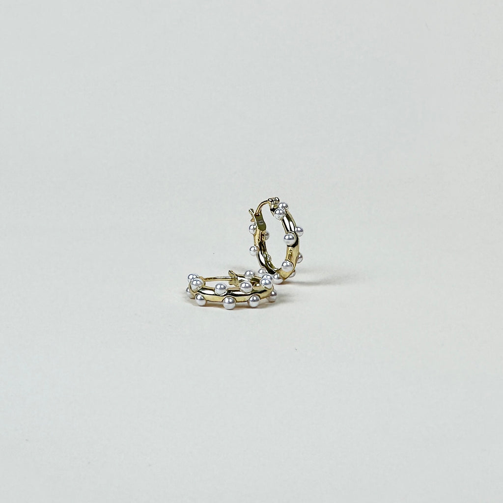 Pearl Hoops "Lola"