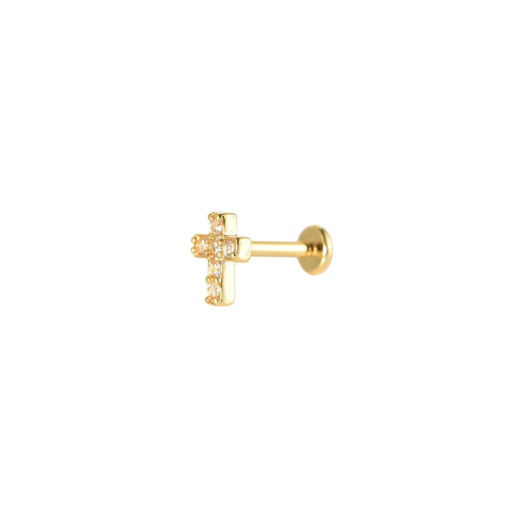 Cross Piercing