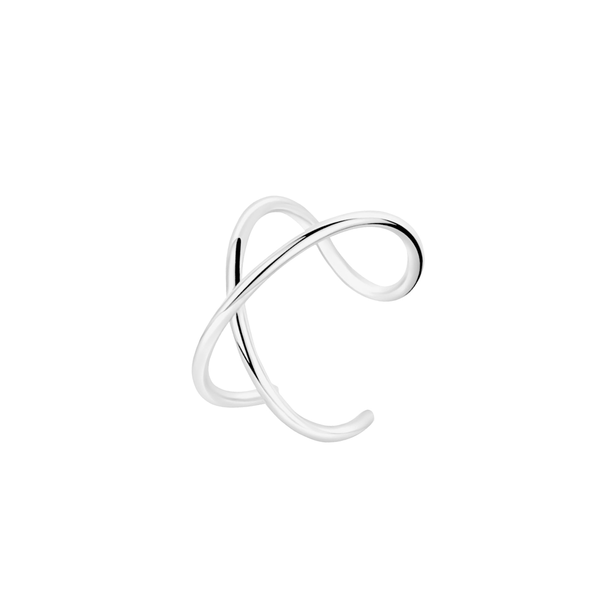 Crossover Ear Cuff