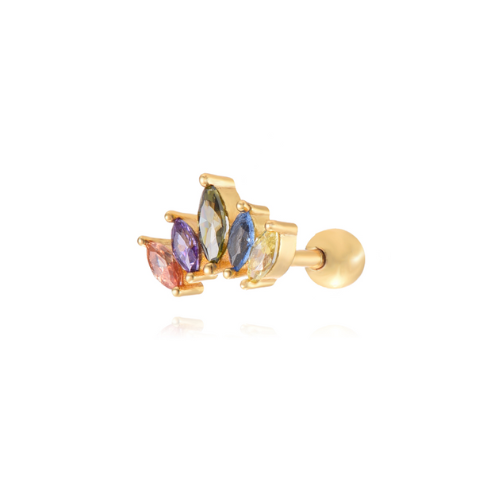 Rainbow Piercing