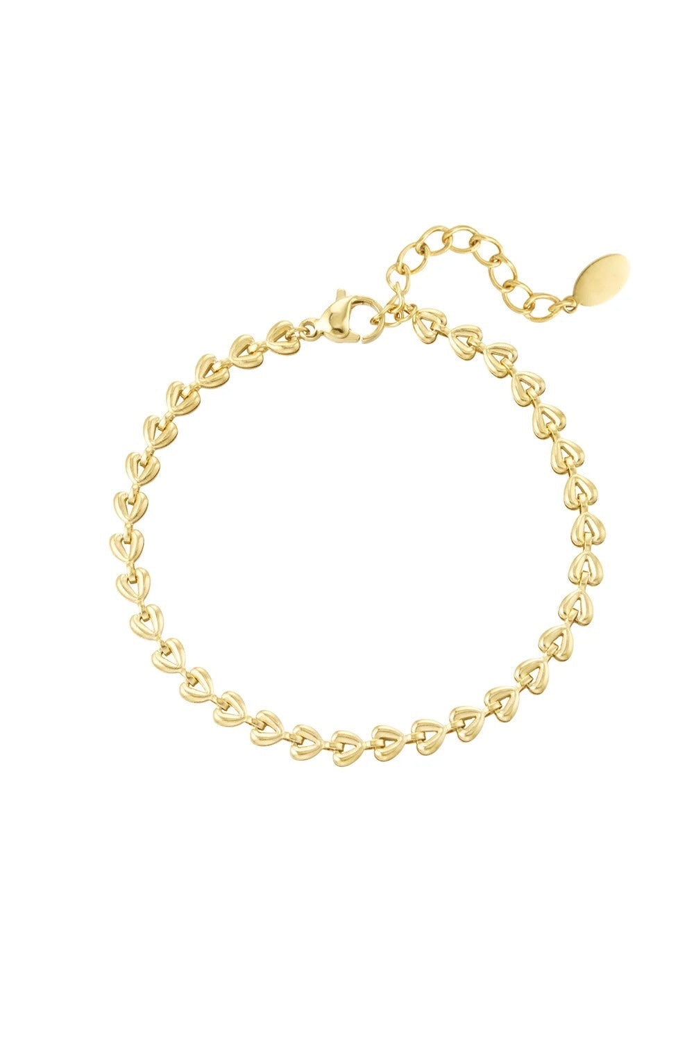 Linked Hearts Bracelet