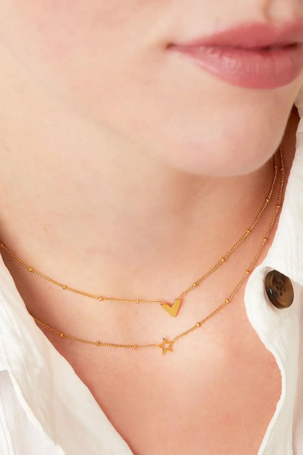 Chevron Necklace