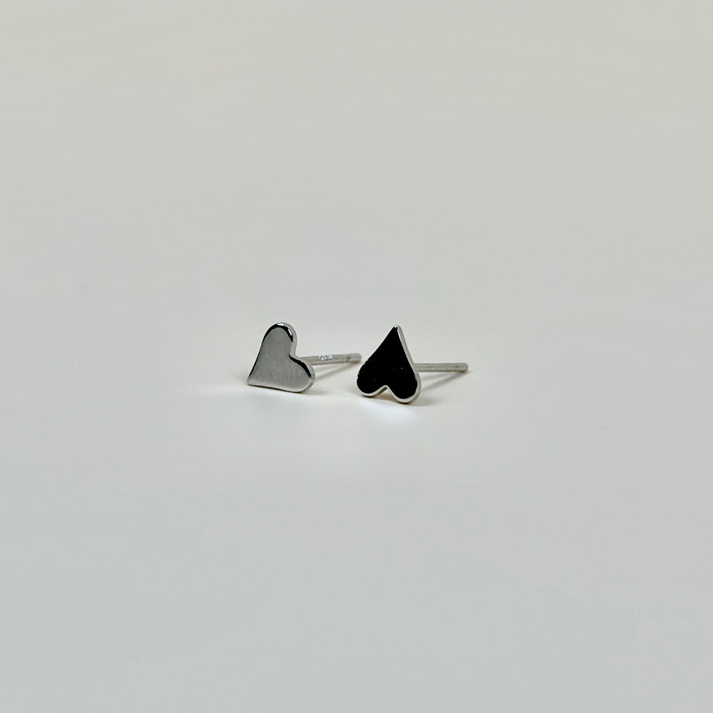 "two of hearts" Ohrstecker
