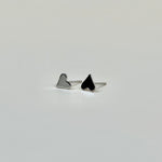 "two of hearts" Ohrstecker