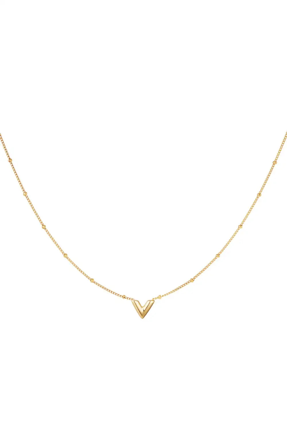 Chevron Necklace