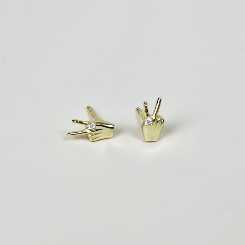 PEACE Studs