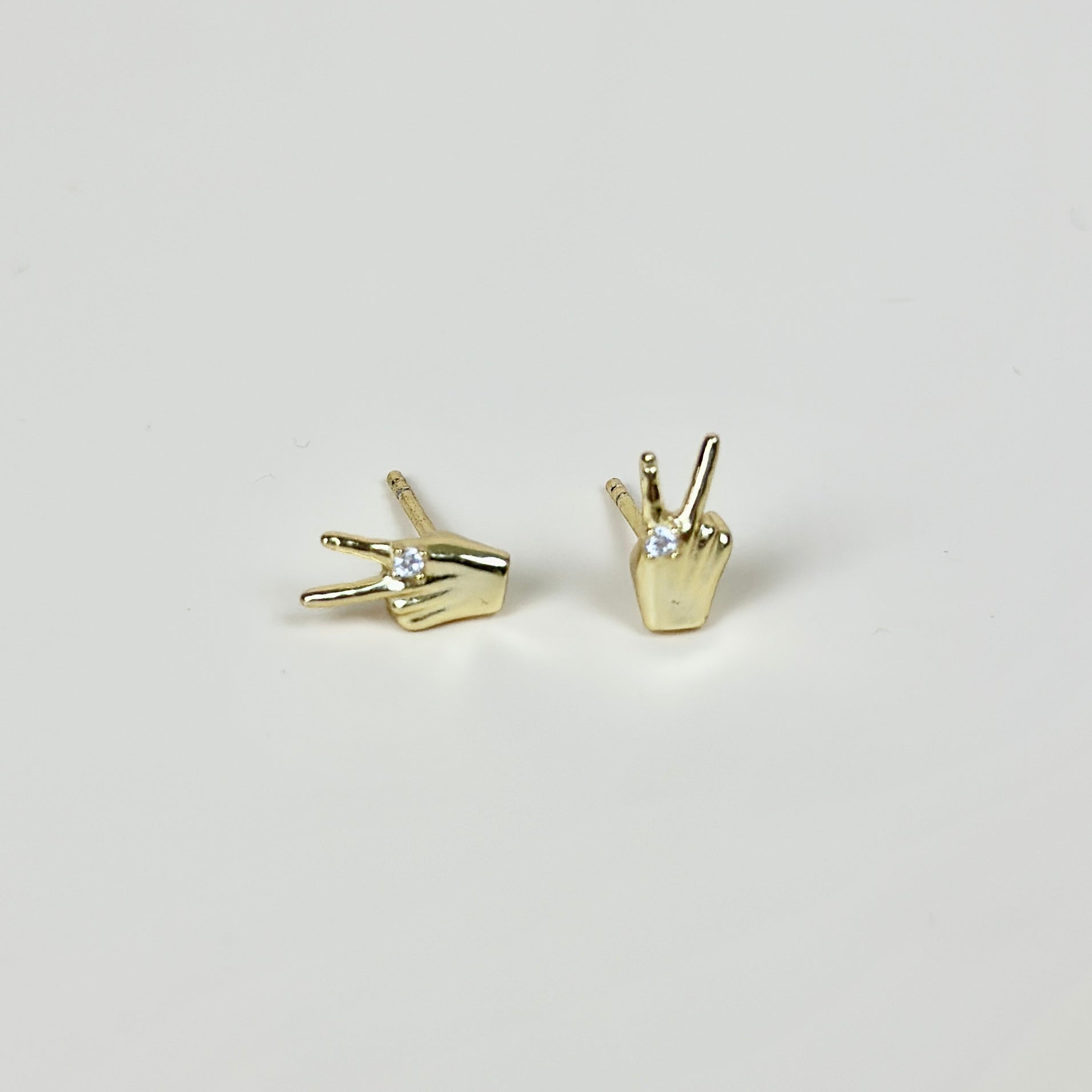 PEACE Studs