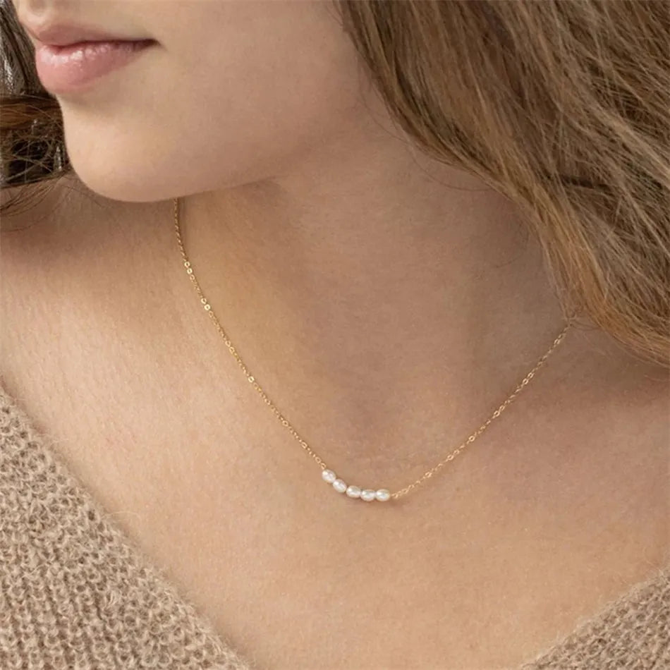 Stine Pearl Necklace