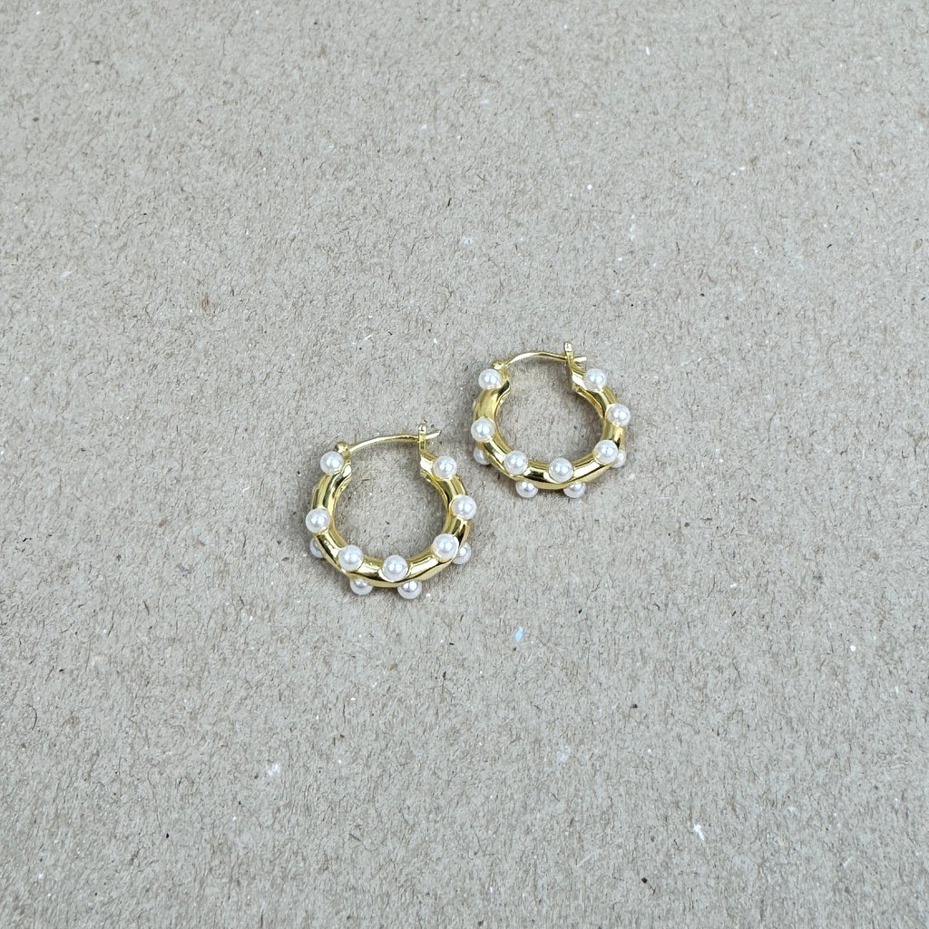 Pearl Hoops "Lola"