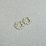 Pearl Hoops "Lola"