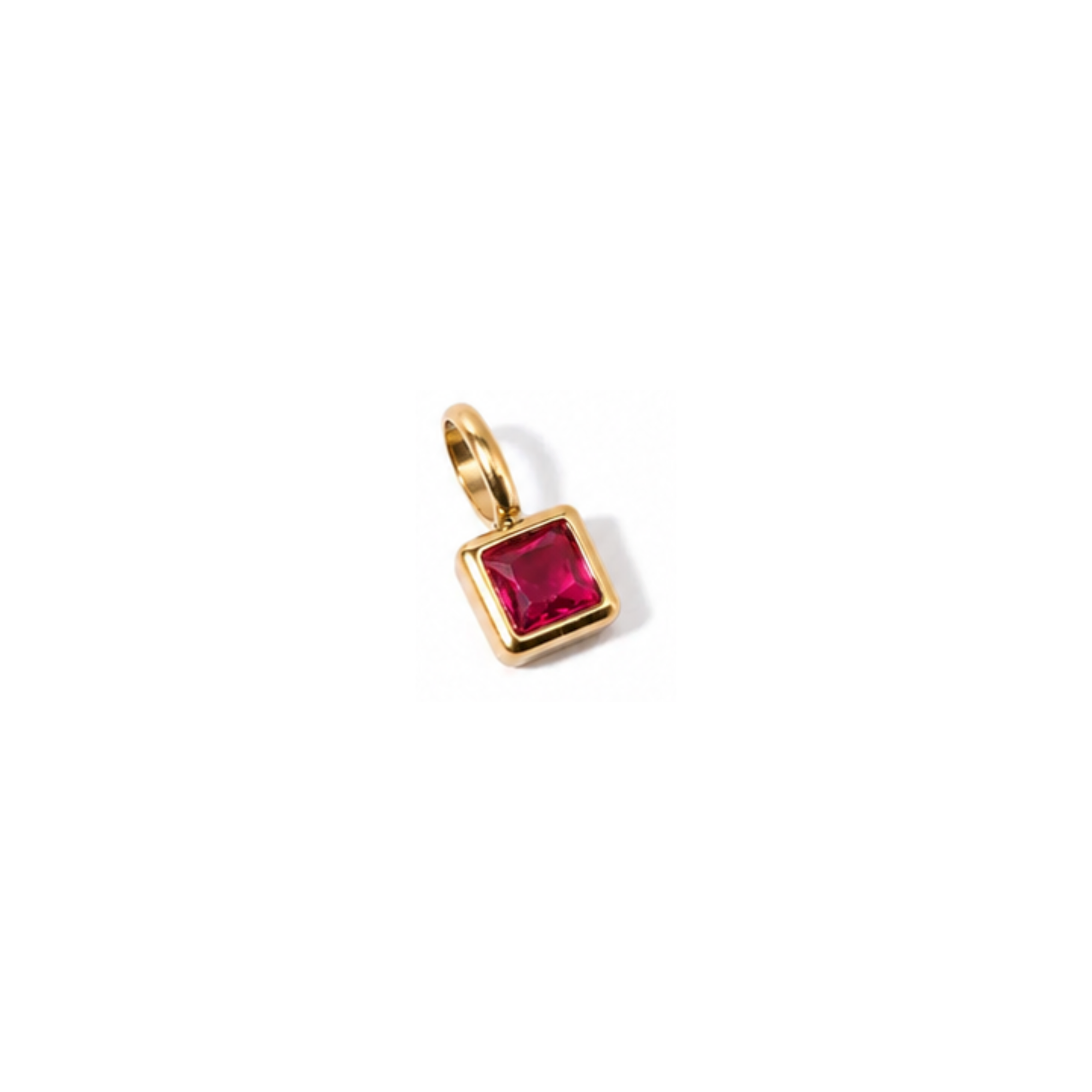 Birthstone Charm