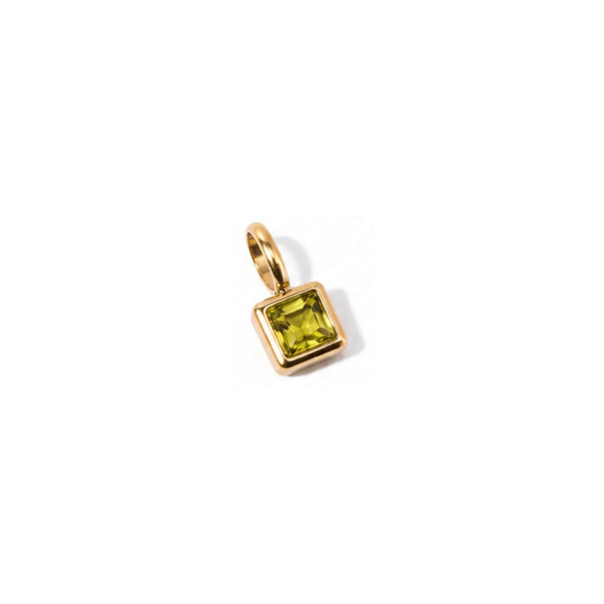 Birthstone Charm