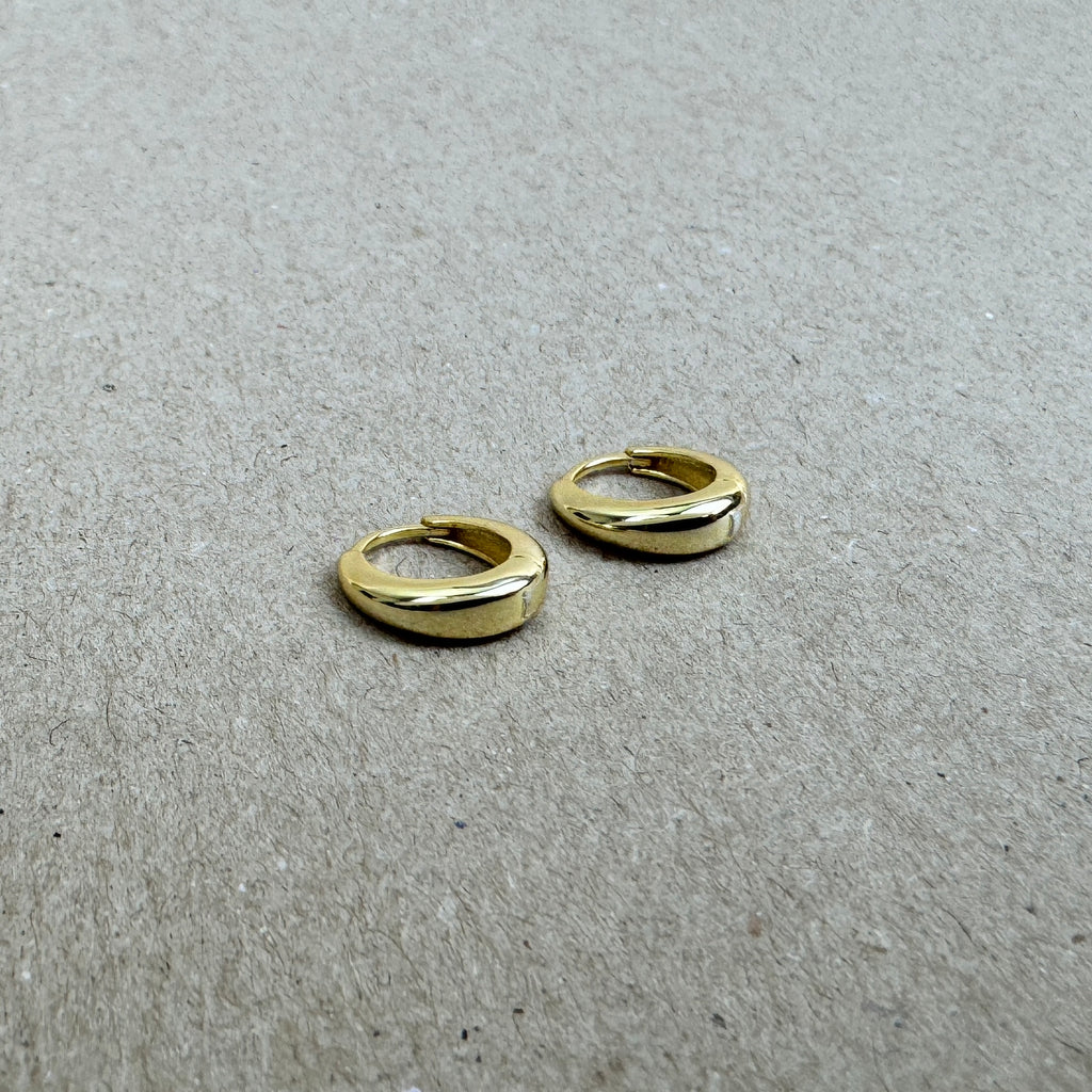 Tender Bag Hoops