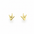Te Amo Studs