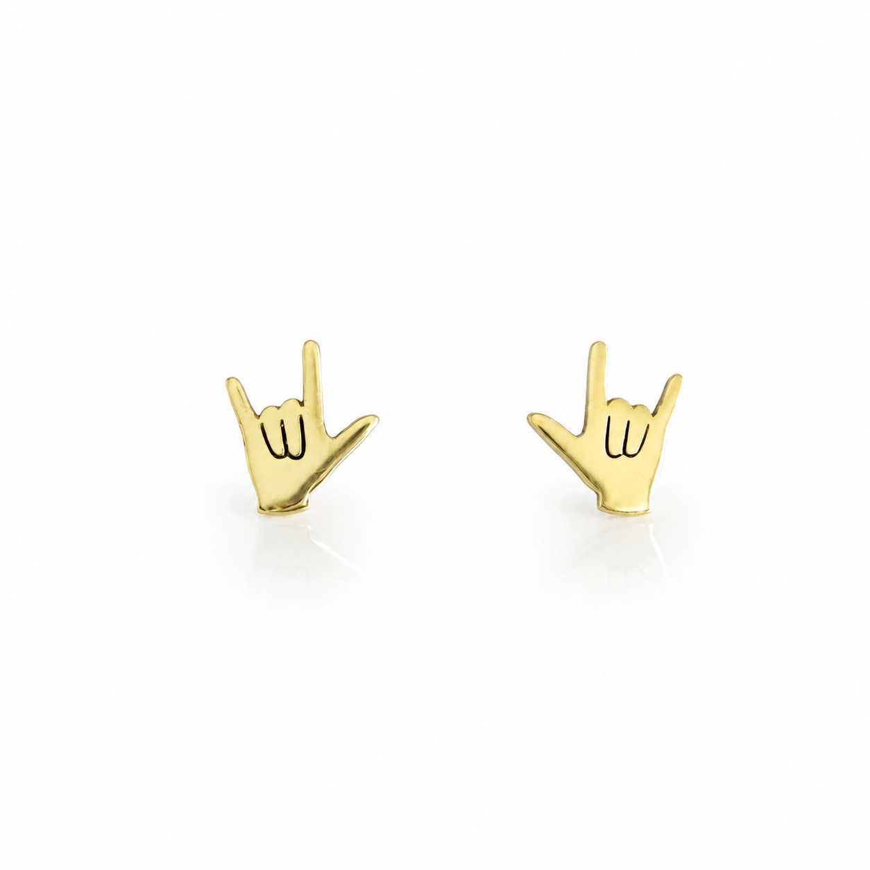 Te Amo Studs