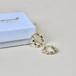 Pearl Hoops "Lola"