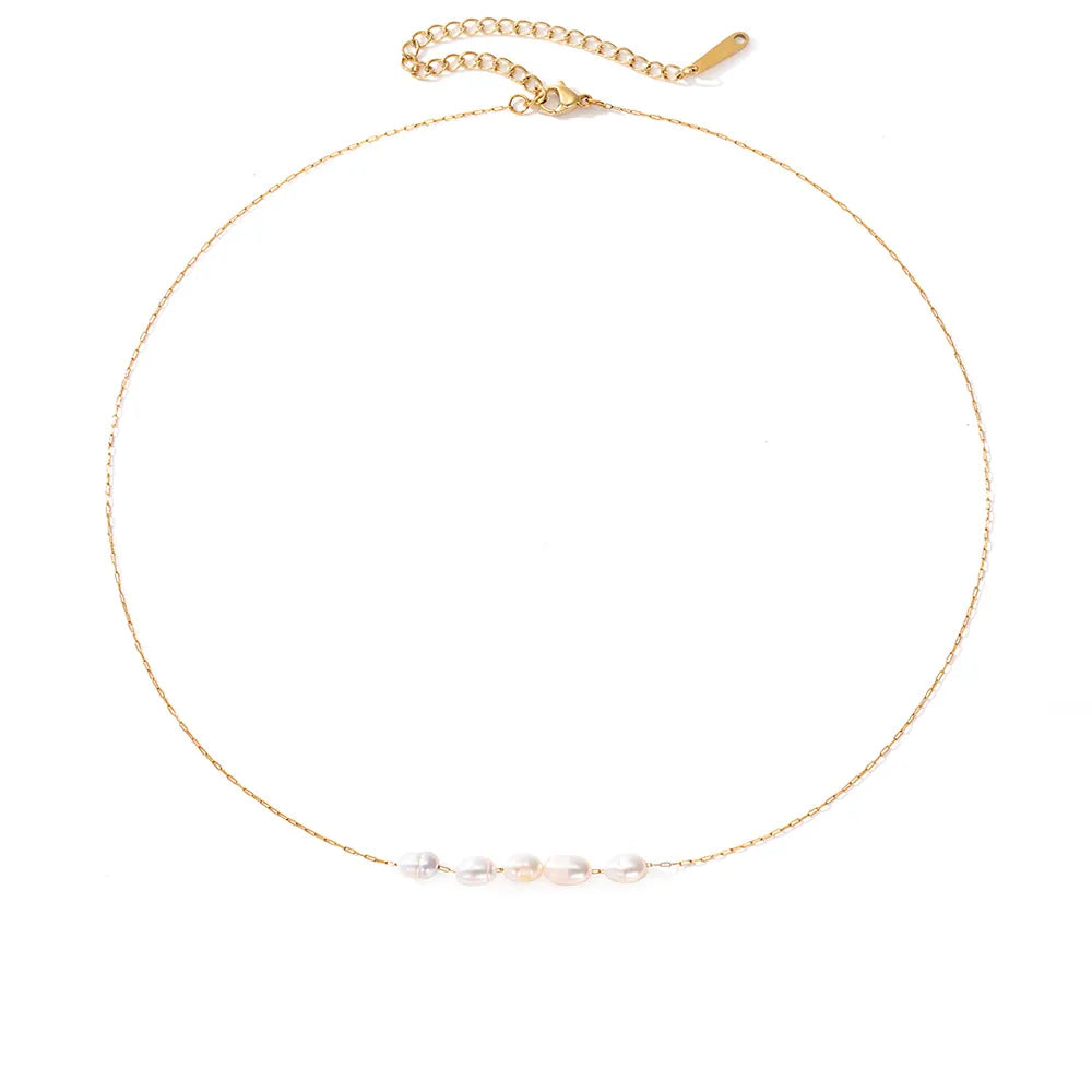 Stine Pearl Necklace