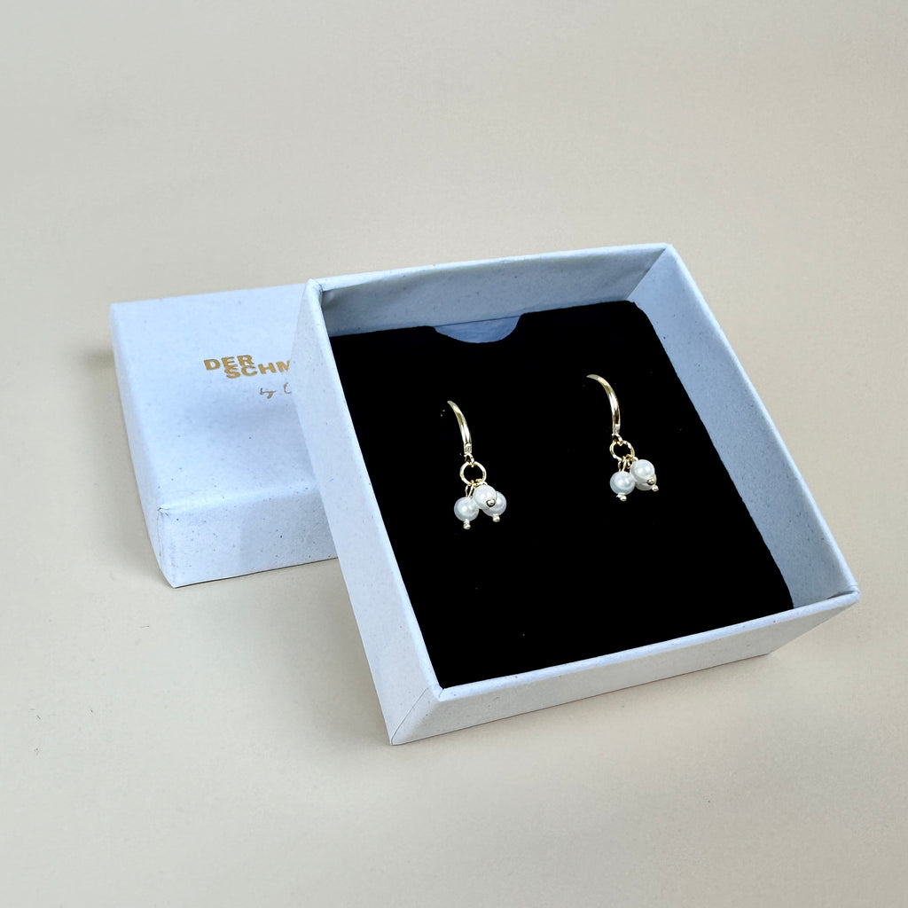 Pearl Hoops "Bea"