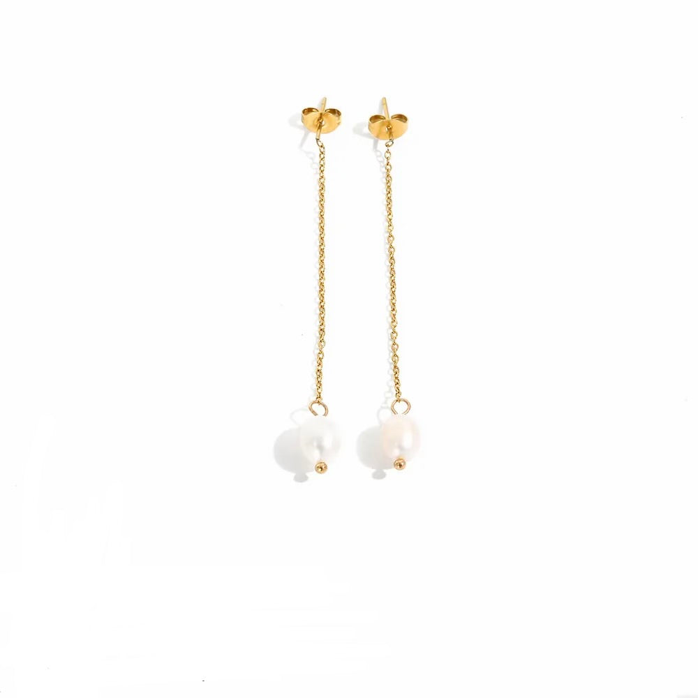 Luz Pearl Earrings