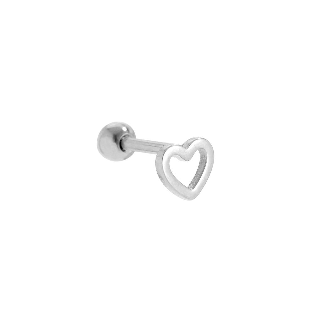 Hollow Heart Piercing