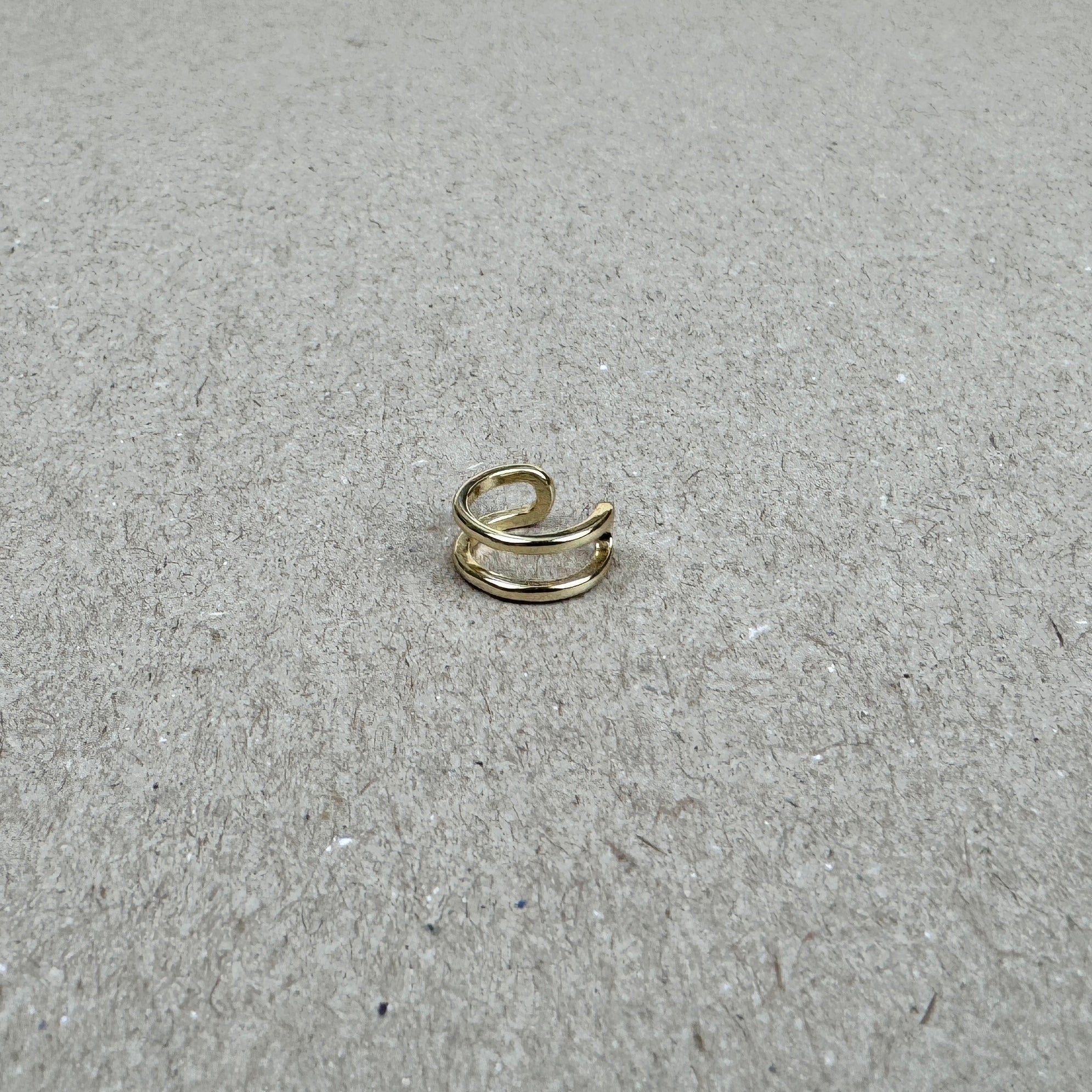 Double Trouble Ear Cuff
