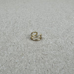 Double Trouble Ear Cuff