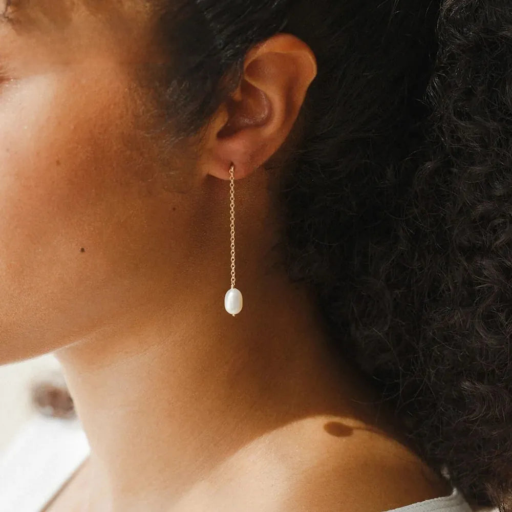 Luz Pearl Earrings