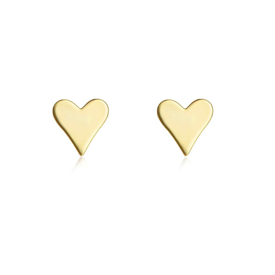 "two of hearts" Ohrstecker