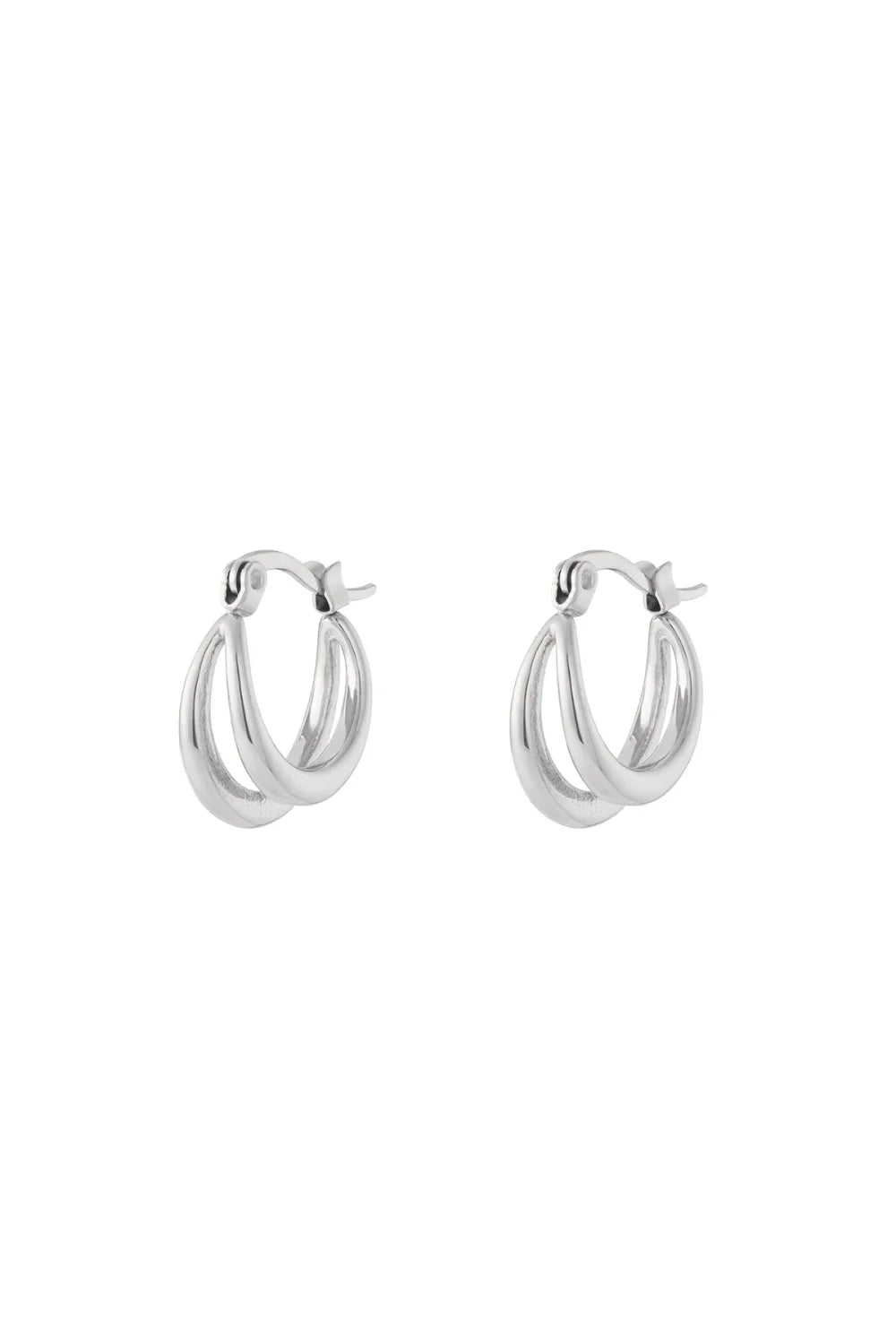 Lola Double Hoops