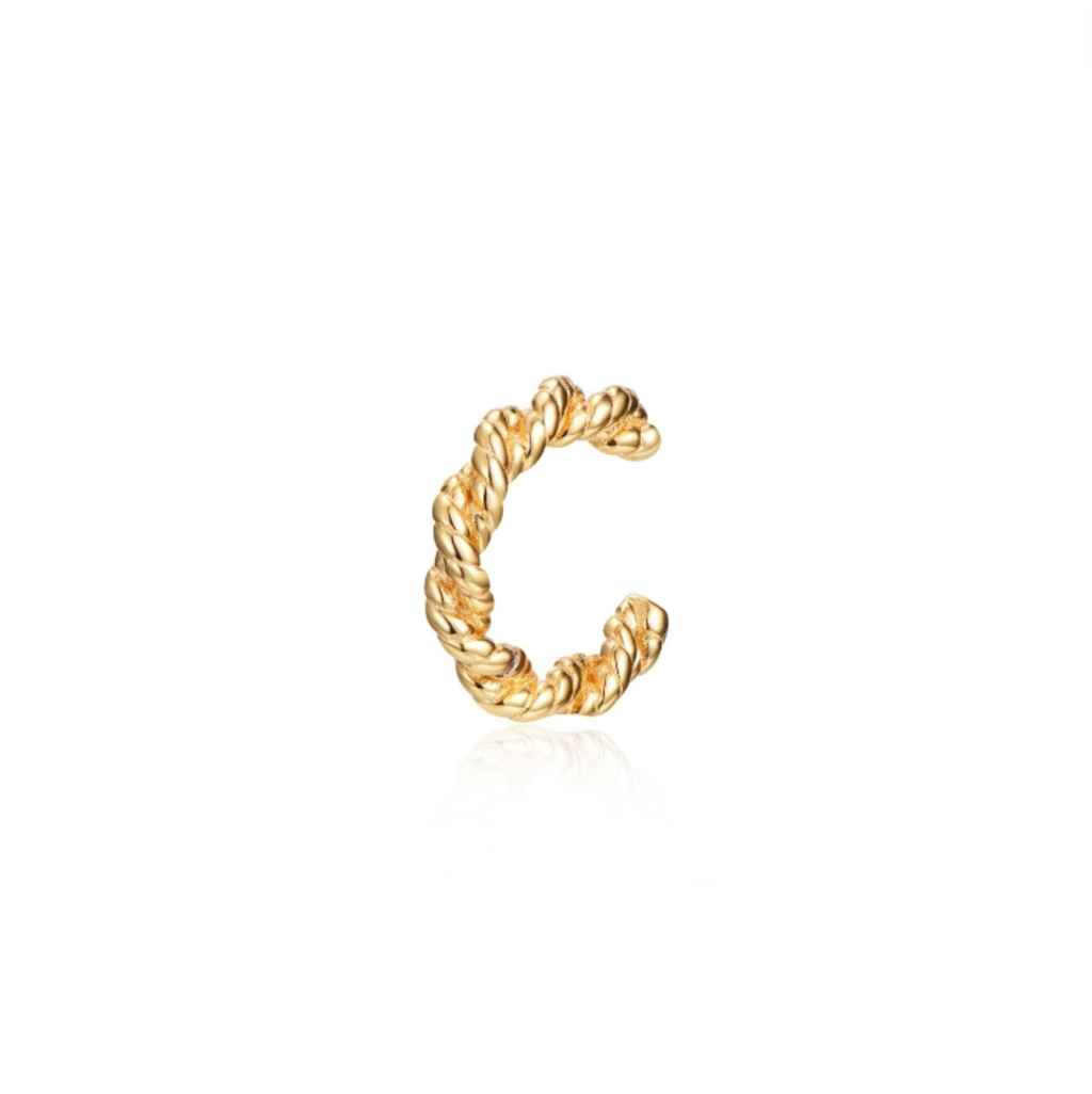Double Twist Ear Cuff